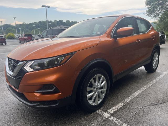 used 2021 Nissan Rogue Sport car, priced at $20,694
