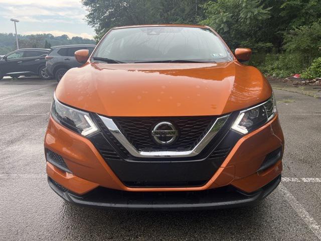 used 2021 Nissan Rogue Sport car, priced at $20,694