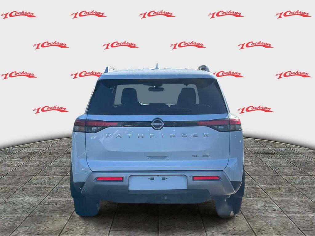 new 2025 Nissan Pathfinder car, priced at $41,917