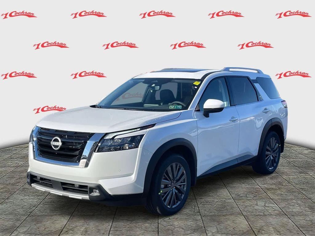 new 2025 Nissan Pathfinder car, priced at $41,917