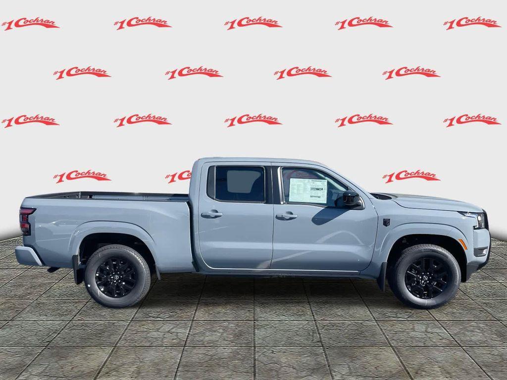 new 2026 Nissan Frontier car, priced at $42,785