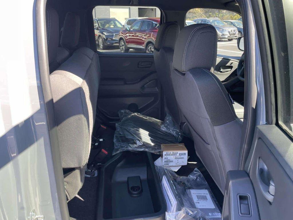 new 2026 Nissan Frontier car, priced at $42,785