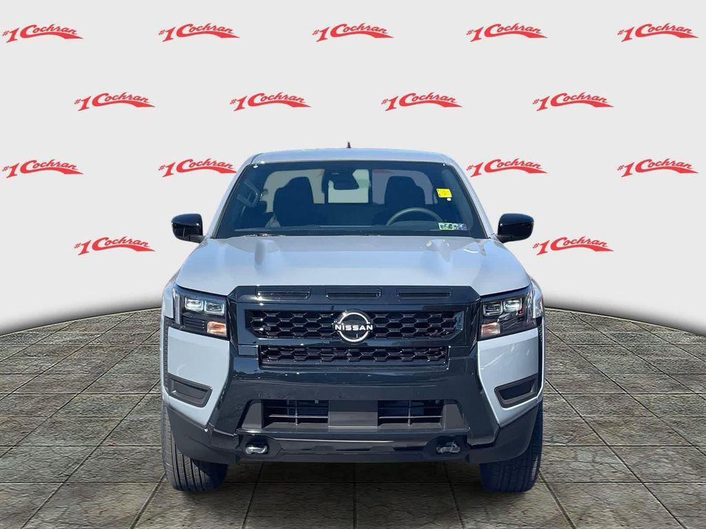 new 2026 Nissan Frontier car, priced at $42,785