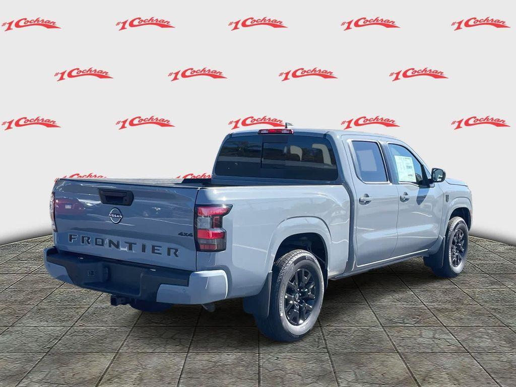 new 2026 Nissan Frontier car, priced at $42,785