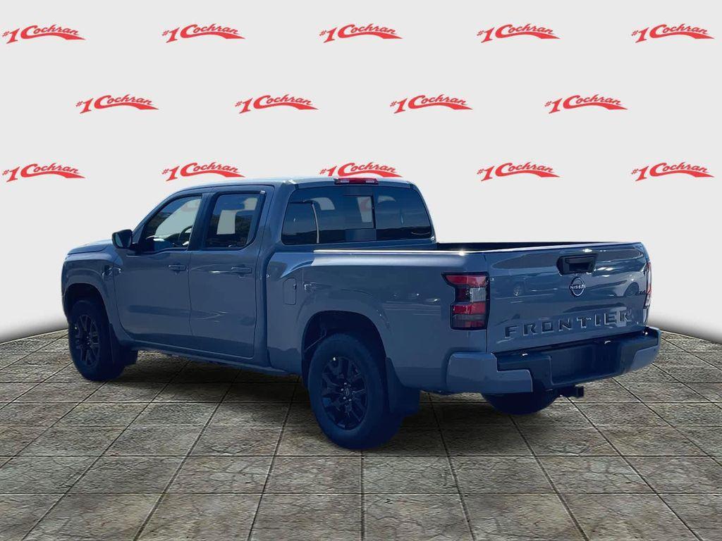 new 2026 Nissan Frontier car, priced at $42,785