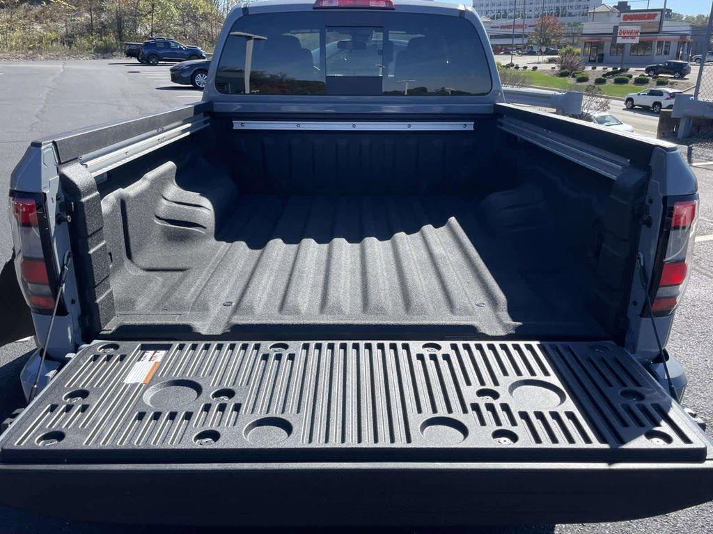 new 2026 Nissan Frontier car, priced at $42,785