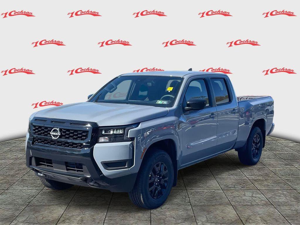 new 2026 Nissan Frontier car, priced at $42,785