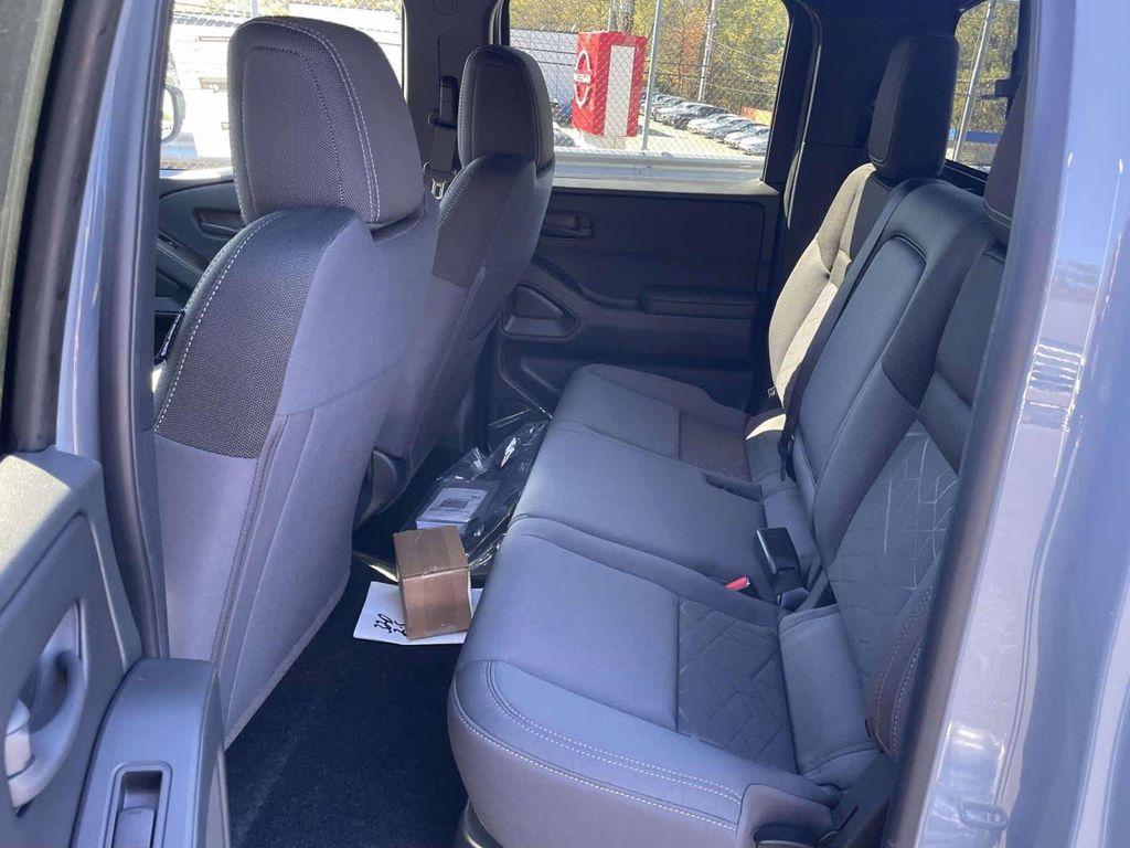 new 2026 Nissan Frontier car, priced at $42,785