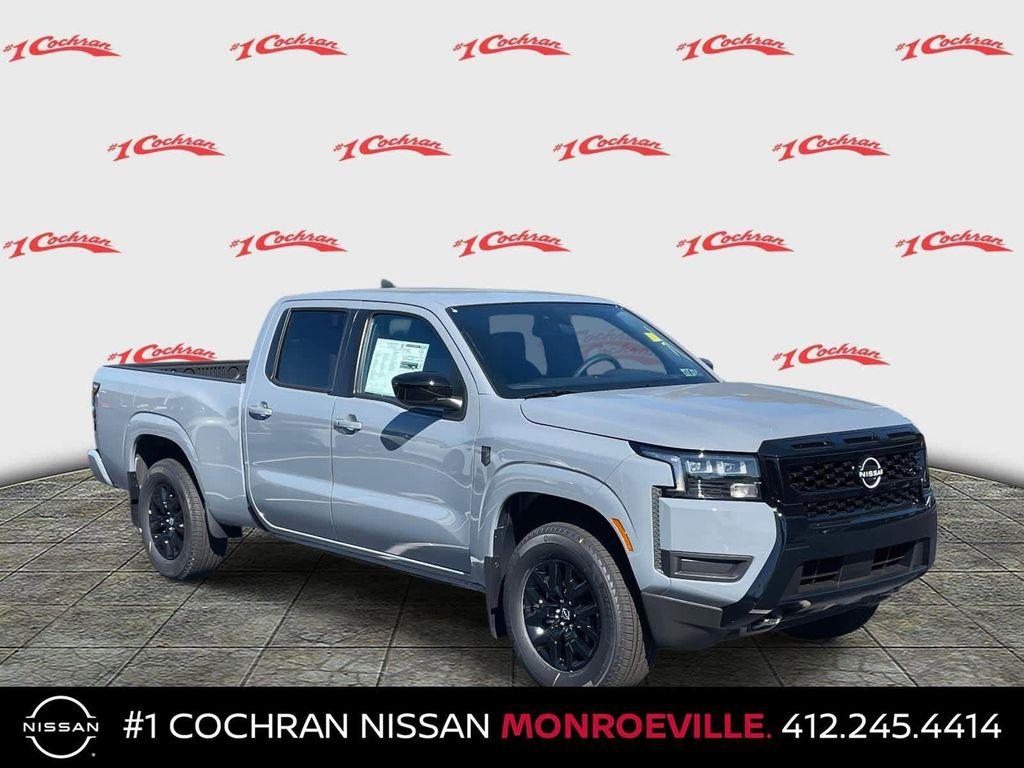 new 2026 Nissan Frontier car, priced at $42,785