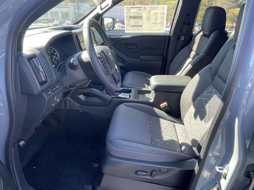 new 2026 Nissan Frontier car, priced at $42,785