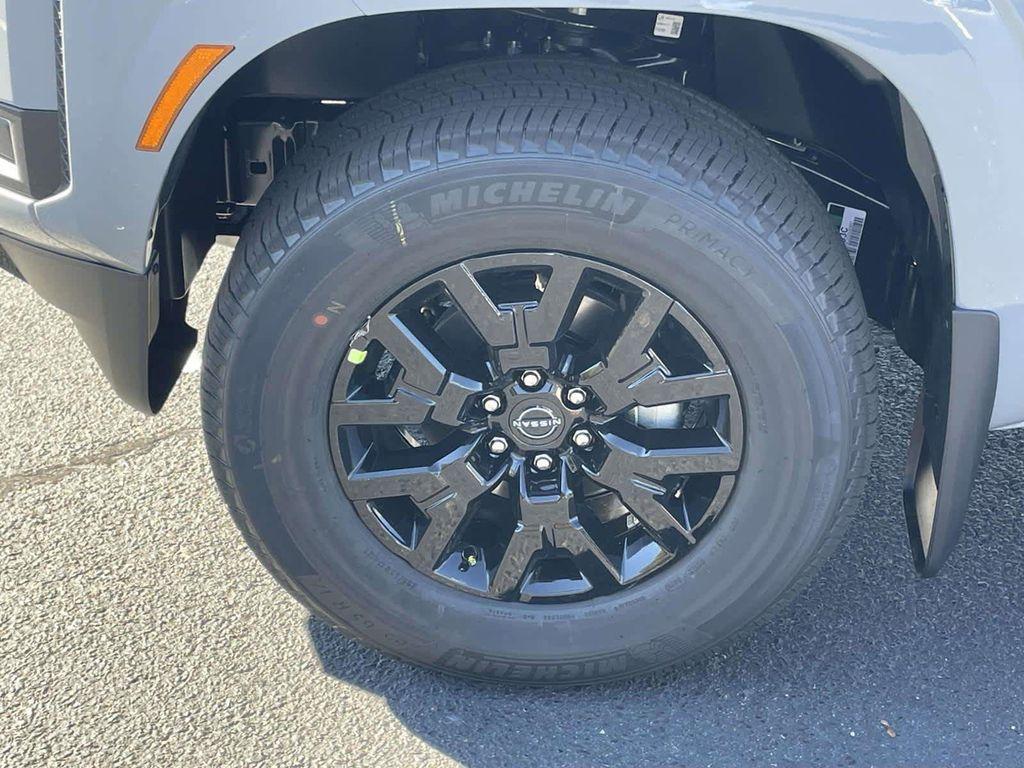 new 2026 Nissan Frontier car, priced at $42,785