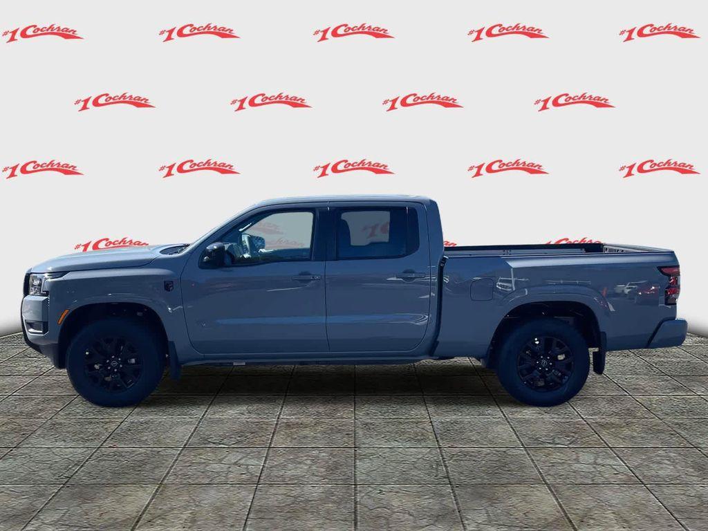 new 2026 Nissan Frontier car, priced at $42,785