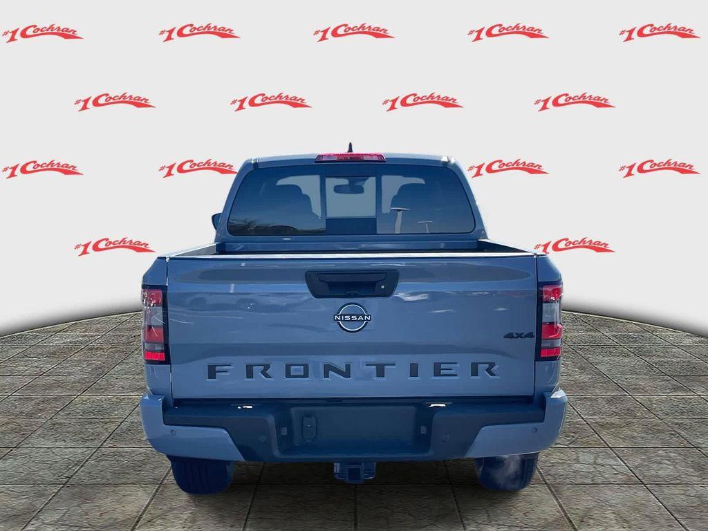 new 2026 Nissan Frontier car, priced at $42,785