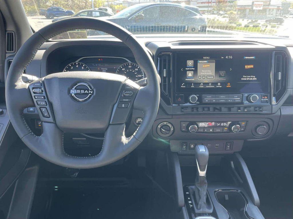 new 2026 Nissan Frontier car, priced at $42,785