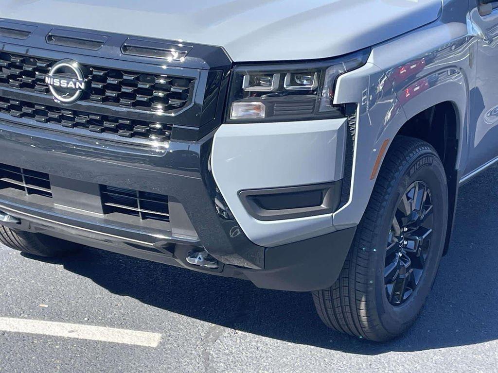new 2026 Nissan Frontier car, priced at $42,785
