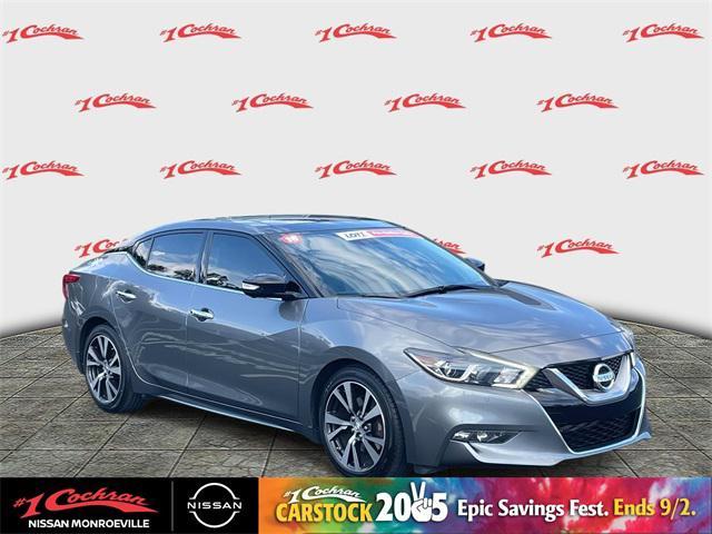 used 2016 Nissan Maxima car, priced at $14,997