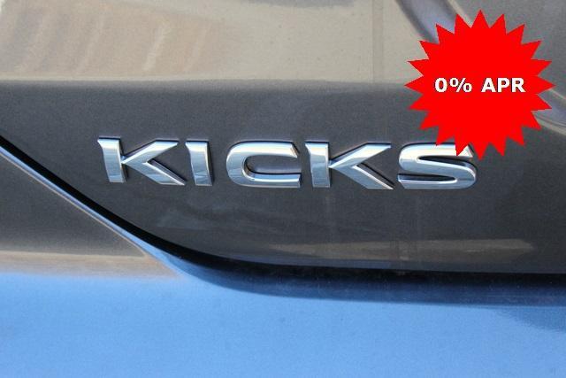 new 2024 Nissan Kicks car, priced at $25,453