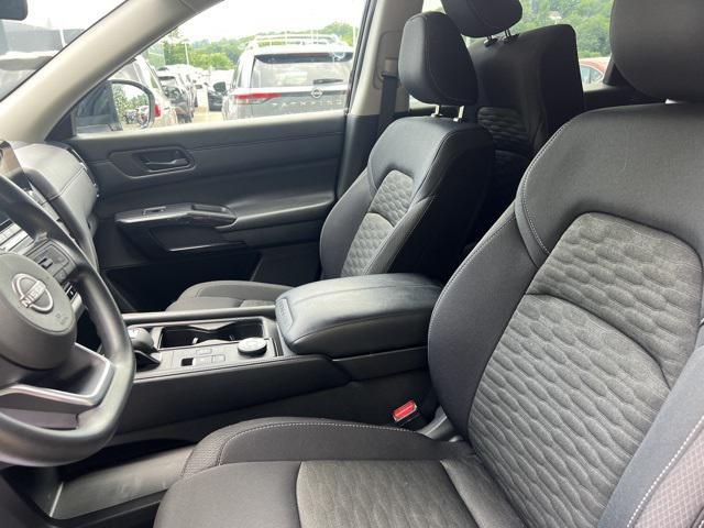 used 2023 Nissan Pathfinder car, priced at $31,648