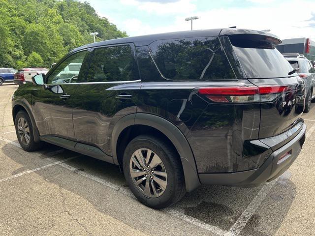 used 2023 Nissan Pathfinder car, priced at $31,648