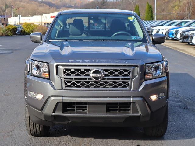 used 2022 Nissan Frontier car, priced at $25,397