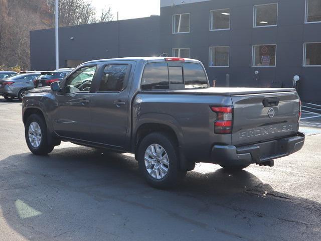 used 2022 Nissan Frontier car, priced at $25,397