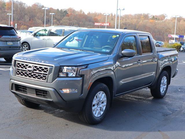 used 2022 Nissan Frontier car, priced at $25,397