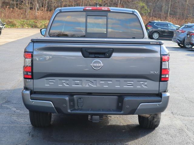 used 2022 Nissan Frontier car, priced at $25,397