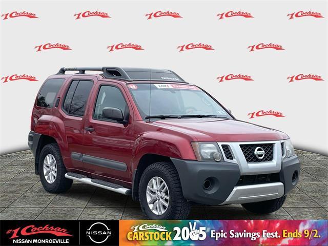 used 2014 Nissan Xterra car, priced at $7,738