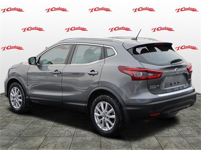 used 2021 Nissan Rogue Sport car, priced at $20,331