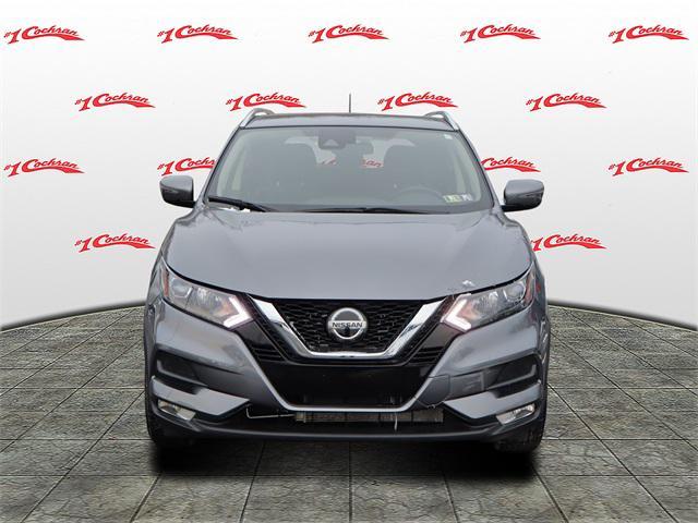 used 2021 Nissan Rogue Sport car, priced at $20,331