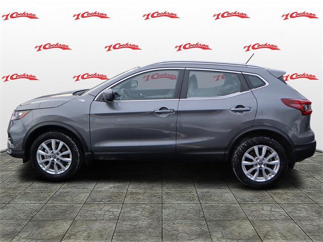 used 2021 Nissan Rogue Sport car, priced at $20,331