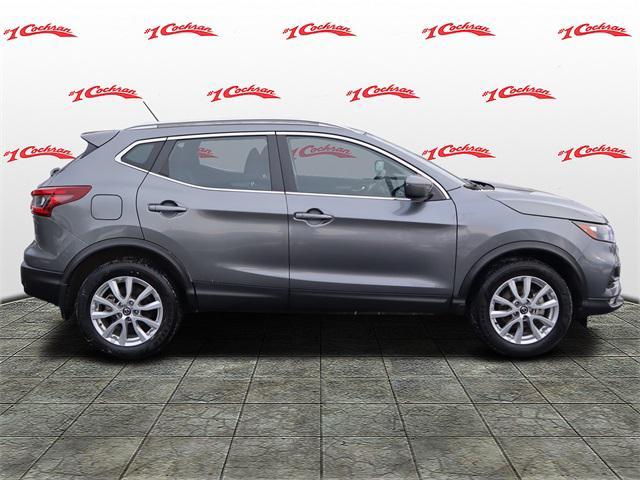 used 2021 Nissan Rogue Sport car, priced at $20,331