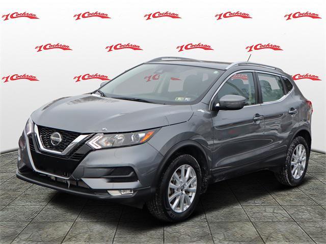 used 2021 Nissan Rogue Sport car, priced at $20,331