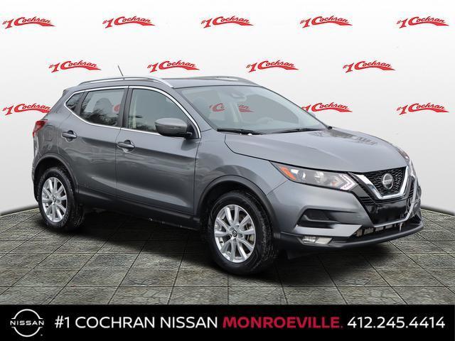 used 2021 Nissan Rogue Sport car, priced at $20,331