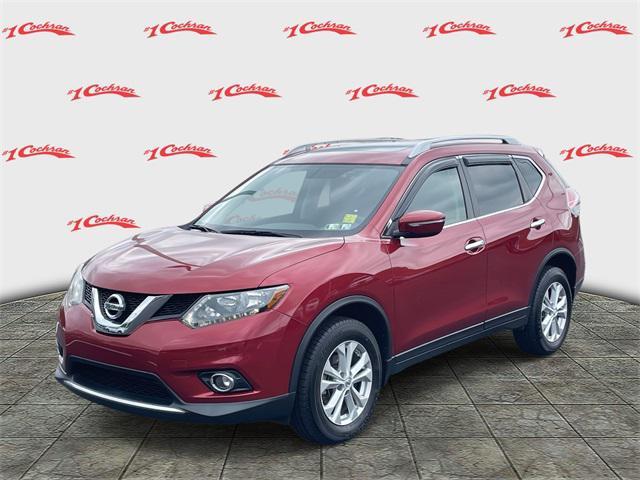 used 2015 Nissan Rogue car, priced at $13,998