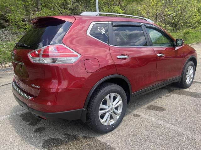 used 2015 Nissan Rogue car, priced at $13,995