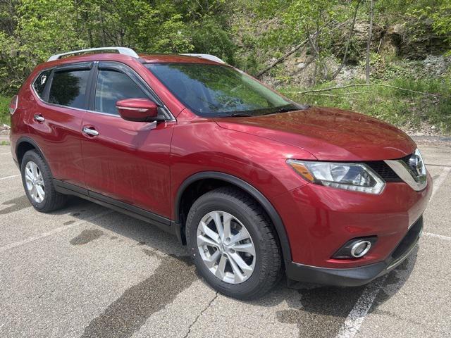 used 2015 Nissan Rogue car, priced at $13,995