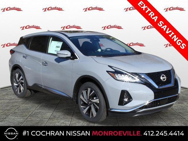 new 2024 Nissan Murano car, priced at $44,804