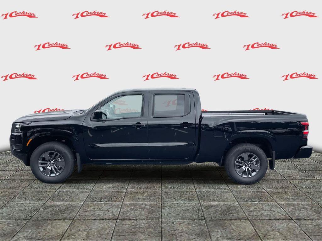 new 2026 Nissan Frontier car, priced at $42,205