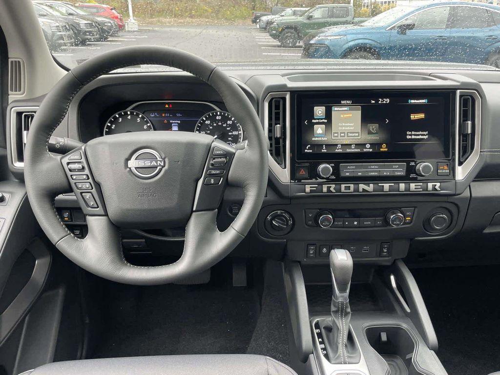 new 2026 Nissan Frontier car, priced at $42,205