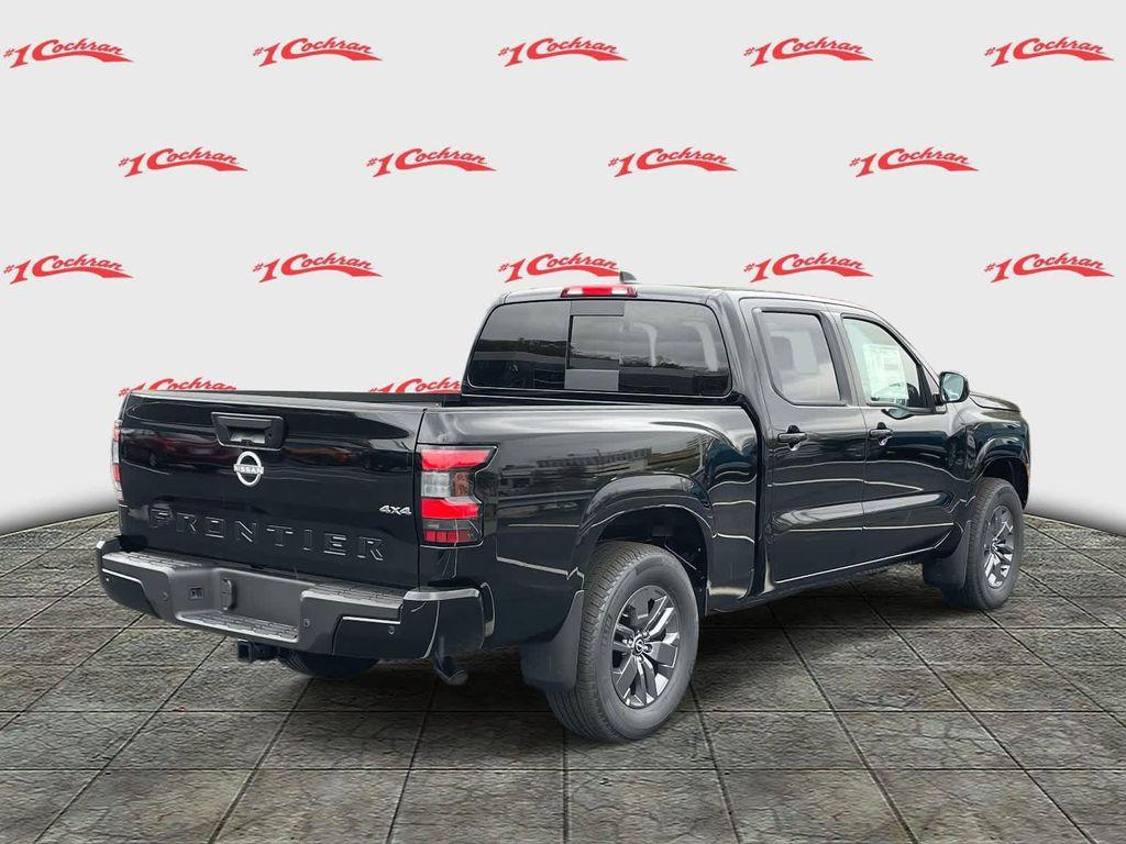 new 2026 Nissan Frontier car, priced at $42,205