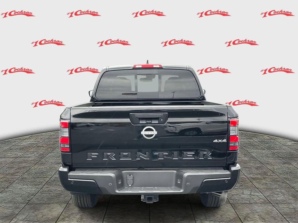 new 2026 Nissan Frontier car, priced at $42,205