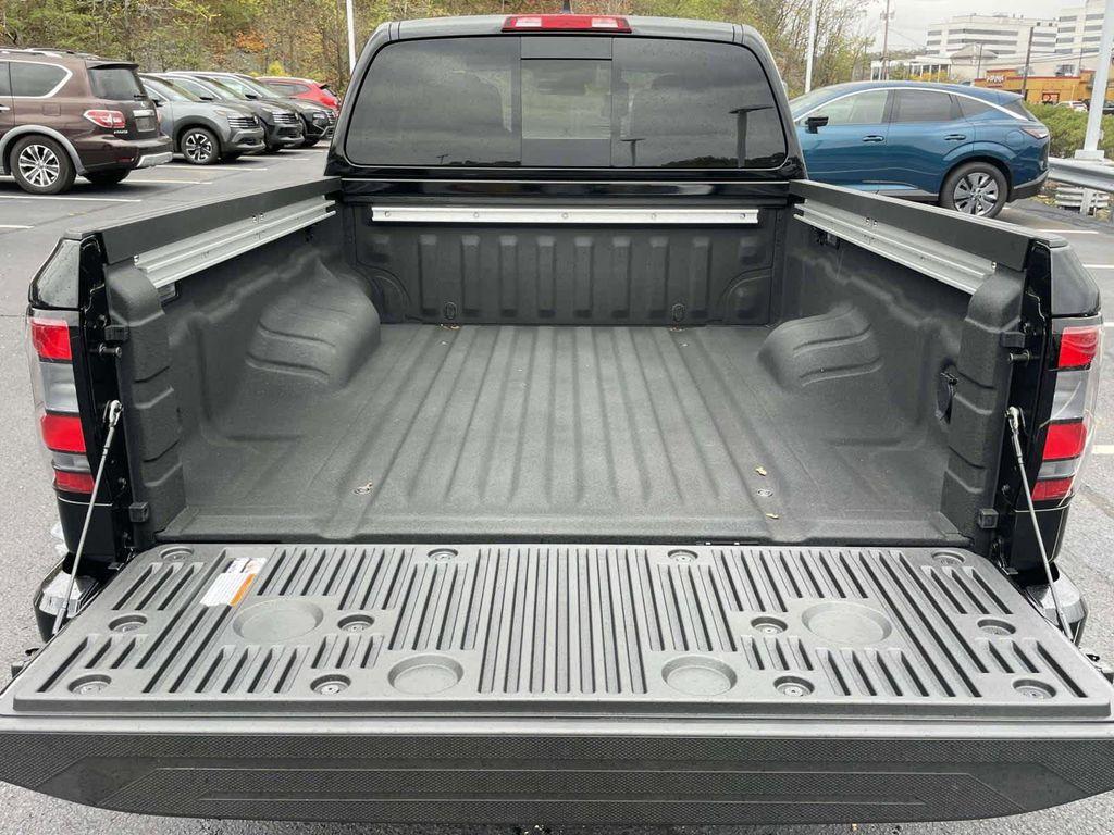 new 2026 Nissan Frontier car, priced at $42,205