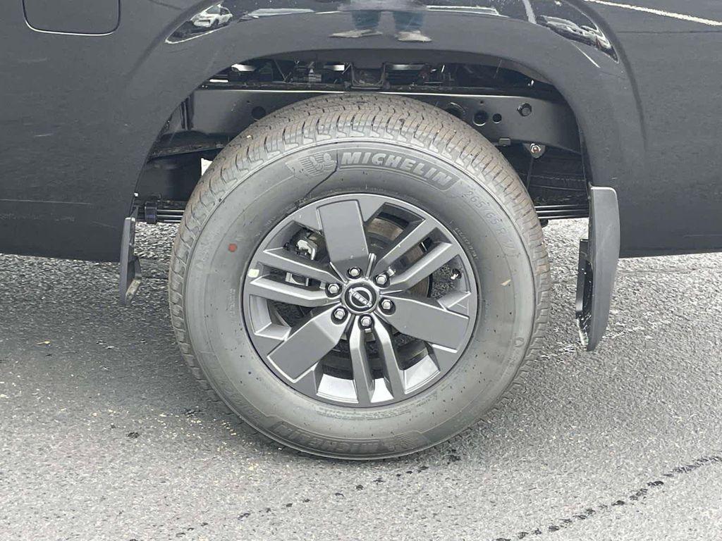 new 2026 Nissan Frontier car, priced at $42,205