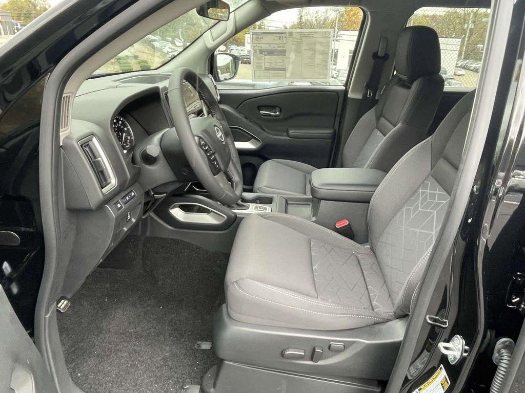 new 2026 Nissan Frontier car, priced at $42,205