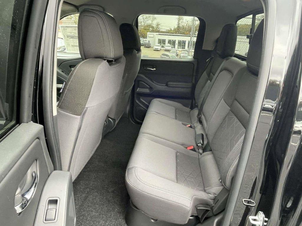 new 2026 Nissan Frontier car, priced at $42,205