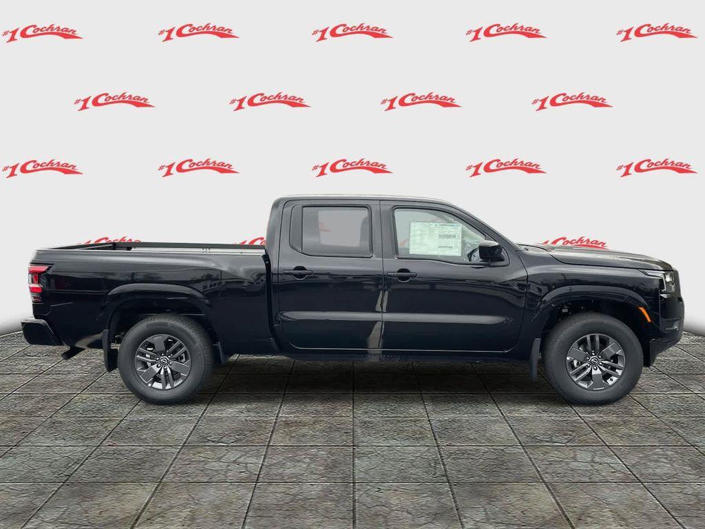 new 2026 Nissan Frontier car, priced at $42,205