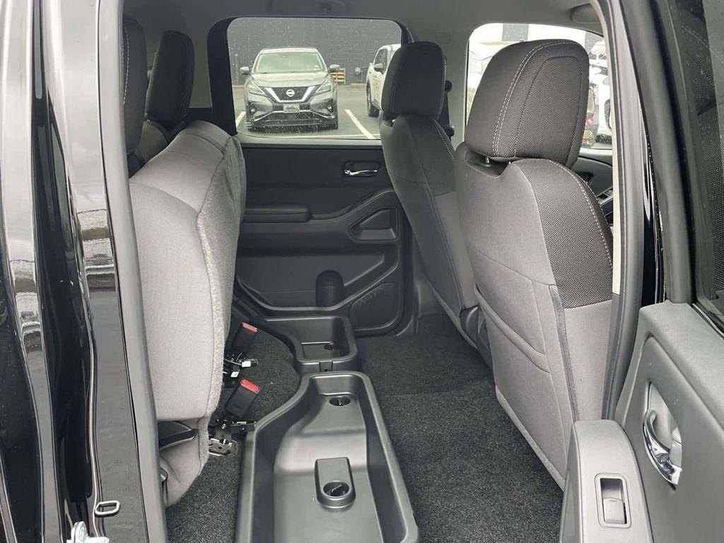 new 2026 Nissan Frontier car, priced at $42,205