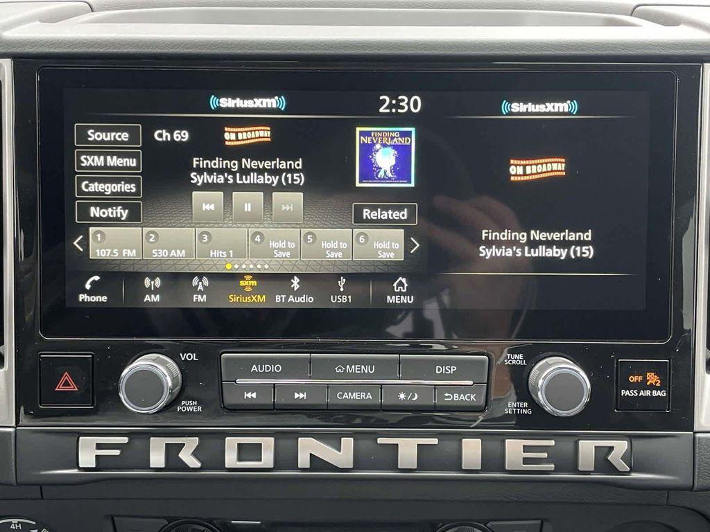 new 2026 Nissan Frontier car, priced at $42,205