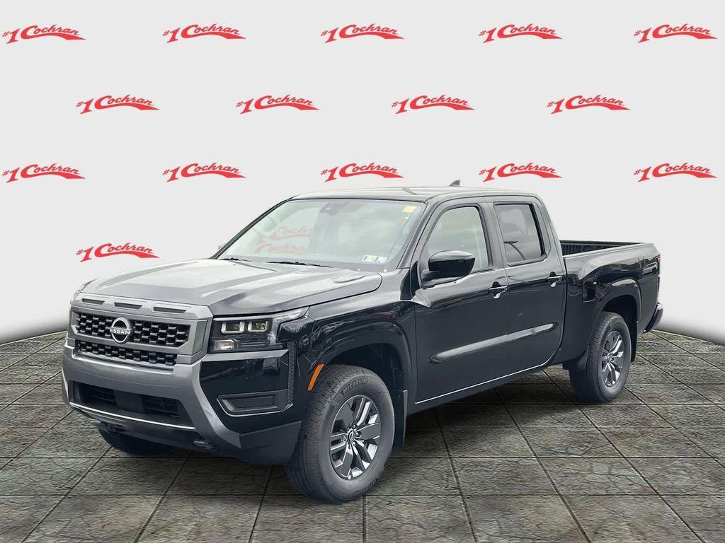 new 2026 Nissan Frontier car, priced at $42,205